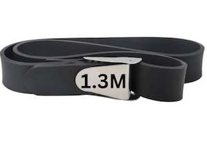 Rubber Weight Belt with Quick Realease