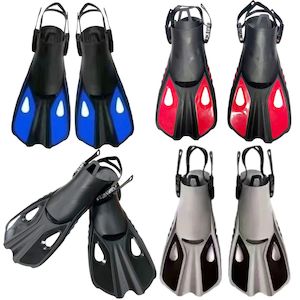 Snorkels: Adjustable Snorkel Fins - Southern Dolphin