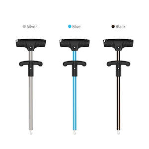 Pliers And Hook Removers: Portable Fishing Hook Remover with Squeeze Puller Handle