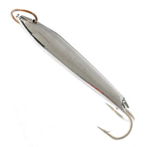 Fishing Jigs: 6 inch Sea harvester Smiths Jig Chrome