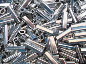 Alloy Crimp Size S 1.0MM (PK 1000)