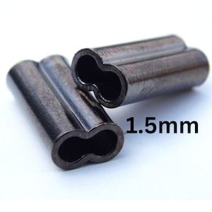 1.5mm Copper Crimps Pkt 40 - Sea Harvester