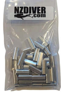 Aluminum Sleeves 2.3mm Crimp PKT 50