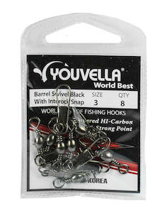 Swivels: Youvella Swivel Snap #3 (8 per pack)