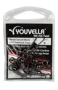 Youvella Swivel Snap #1 (7 per pack)