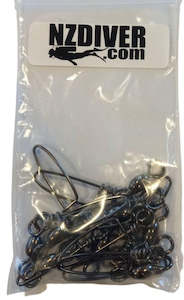 Coast Lock Snap 2/0 Pack of 10