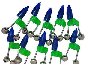 Rod Accessories: Fishing Bite Alarms with Blue Light By MeanFish