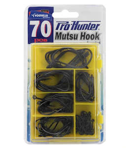 Tarakihi: Mutsu Hook Bulk Pack - 70 assorted peices - Value Pack