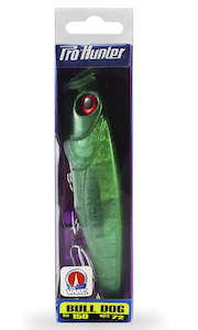 Pro Hunter Bulldog Popper 150mm- Crystal Green - Great for Kingfish