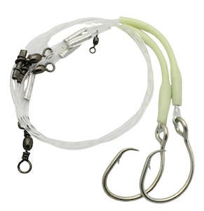 Deep Water Hapuka Rig Heavy Duty Circle Hook 14/0 - Tackleman
