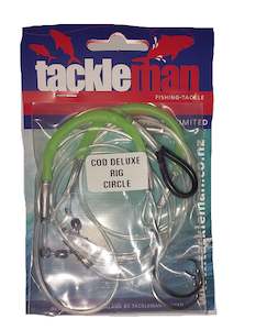 Cod: Cod Deluxe Rig with Circle Hook