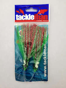 Cod: Soft Squid Flasher Rig 6/0 Great for Cod