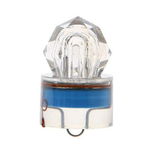 Blue Diamond LED Strobe Fishing Light 4cm x 2.5cm