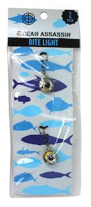 Fishing Lights: 2 Pack Fishing Bite Lights