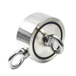 Fishing Magnets: 32mm Fishing Magnet ~ Neodymium Fishing Magnet ~40kg Pull~