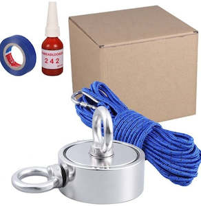 Fishing Magnets: 400kG 94mm Neodymium Magnet Fishing Packaged Set