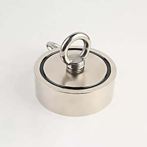 Fishing Magnets: Super Strong 75mm Fishing Magnet ~ Neodymium Fishing Magnet ~ 25Okg Pull