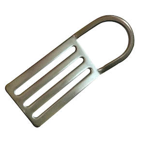 Weight Belt Accessories: Stainless Steel Scuba Diving Weight Belt Keeper Slider With D Ring