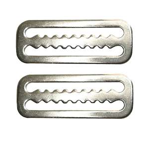 Weight Belt Accessories: 2 pack Stainless Steel Weight Belt Keepers