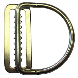 Welded D-Ring for Weight Belts = Atlantis