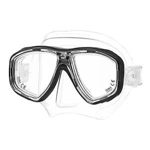Dive Mask: TUSA Freedom Ceos (M-212) diving mask including prescription lenses