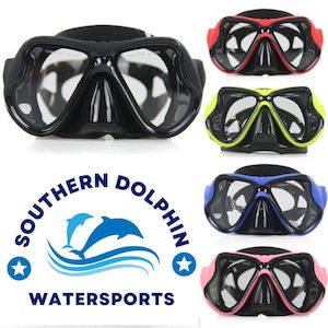 Dive Mask: Premium Dive Mask with Corrective Lenses