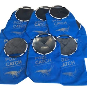 Catch Bags: Pozi Style catch Bag - Great for Kina and Crays