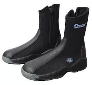 Dive Boots: Cressi Hardsole Dive Boots - Cressi Lontra 5mm