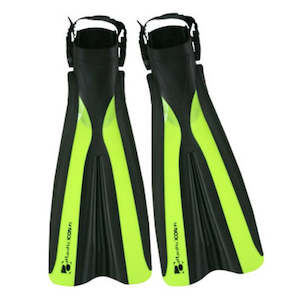 Diving Fins: Atlantis Icon Economy Dive Fins -Yellow