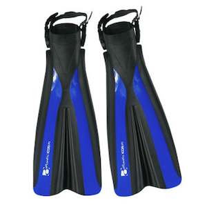 Atlantis Economy Dive Fins - Blue