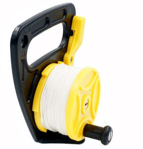 Spools And Reels: 46M Diving Retractable Reel Tangle Free White Line