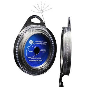 100lb Steel Wire Leader 10M 7 Strands