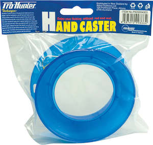 Handlines: Pro Hunter - hand Caster 15lb 4" Reel