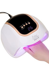 Outdoor Activities: 198W High Power Nail Lamp 36 Led Bulbs Nail Dryer Lamp Three-Speed