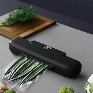 Vacuum Sealer Machine - Black