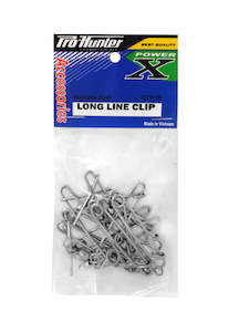 Long Line: Pro Hunter Long Line Clips ( pack of 10)