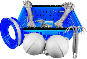 Long Line: Long Line Set - Pro Hunter 25 hook NZ