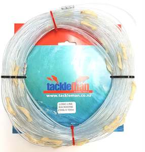 Long Line: Longline Backbone 250lb x 100m with Stoppers