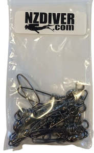 Coast Lock Swivels: Coast Lock Snap 3/0 Pack of 10