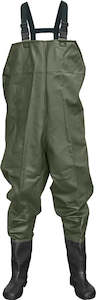 Flounders: Small - Anglers Mate Chest Waders - Small Size 6-8 Boot