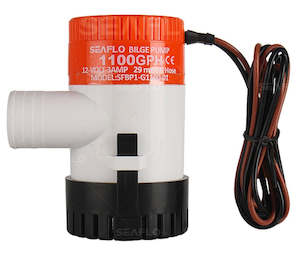 Boat Care: Sea Flo Bilge Pump 1100 GPH