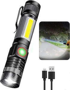 Binoculars: Waterproof Outdoor Light - Solar Powered
