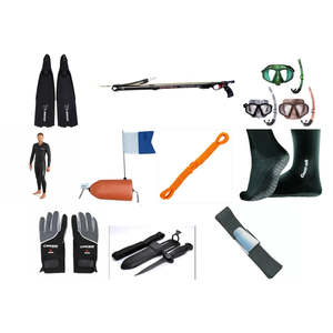 Diving Gear: Cressi and Immersed Spearfishing Package