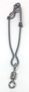 Diving Gear: Shark Clip with Swivel (2.6 × 115mm) – 5/0