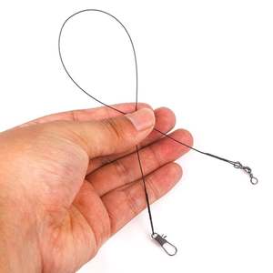 Fishing: 20 X Anti Bite Steel Fishing Line Lead