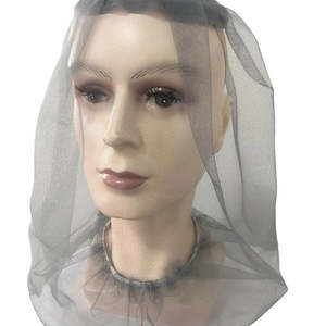 Camping: Mosquito Head Mesh Hat