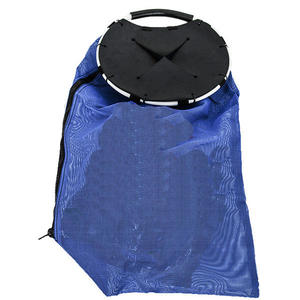 Diving Gear: XL Rubber Top Diving Catch Bag – Bigger Capacity, Same No-Escape Design
