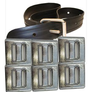 Rubber Weight Belt with 6kg of Weights