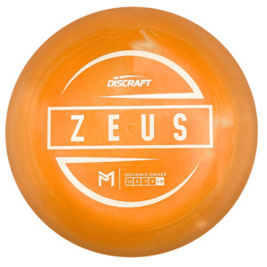 Discraft: Discraft Zeus - Paul McBeth Signature Series - ESP Line
