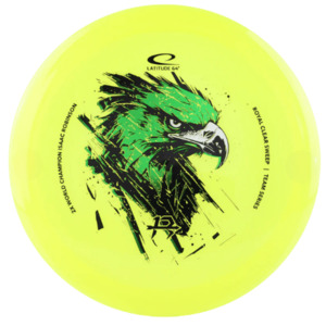 Limited Edition Discs: Latitude 64 Sweep -  Isaac Robinson Team Series - Royal Clear Line